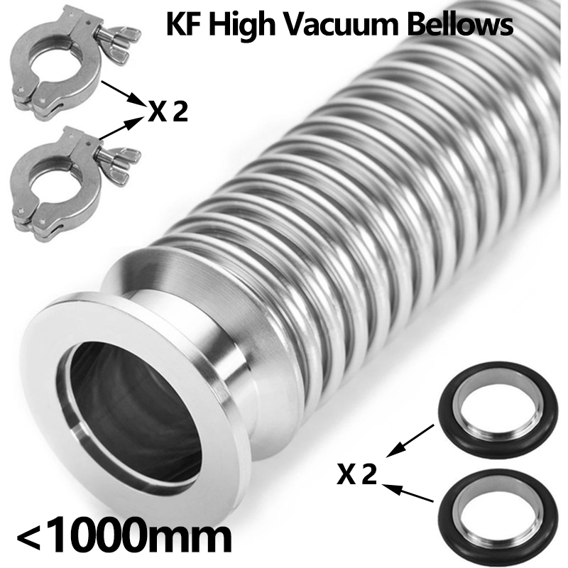 Hose Clamp Assorted - KF สูญญากาศสูงสูบลม KF16-KF50 100 มม.-1000 มม.