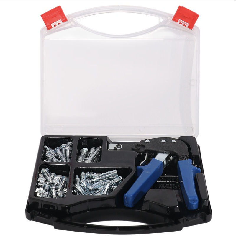 Drywall Anchor Screw - ชุดสกรูยึดยิปซัม M4 M5 จำนวน 72 ชิ้น