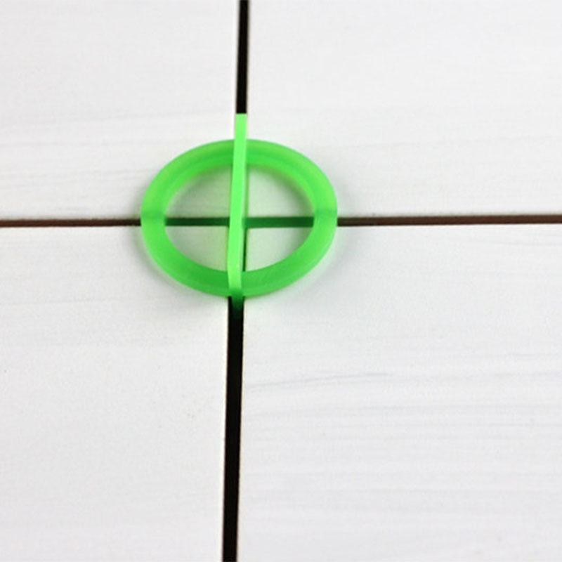 Wall Anchor Plastic - คลิปปรับระดับกระเบื้อง100ชิ้นระบบปรับระดับกระเบื้องพลาสติกรีไซเคิลได้สำหรับการติดตั้งพื้นและผนังอย่างปลอดภัย