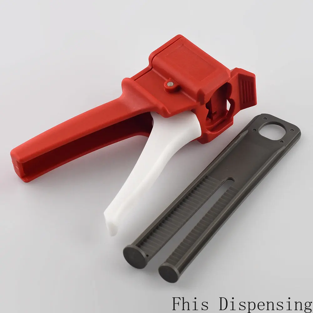 Caulking Gun Dispensing - ปืนผสมกาวแบบแมนนวล ขนาด 50 มล. สำหรับกาวอีพ็อกซี่เรซิ่น AB