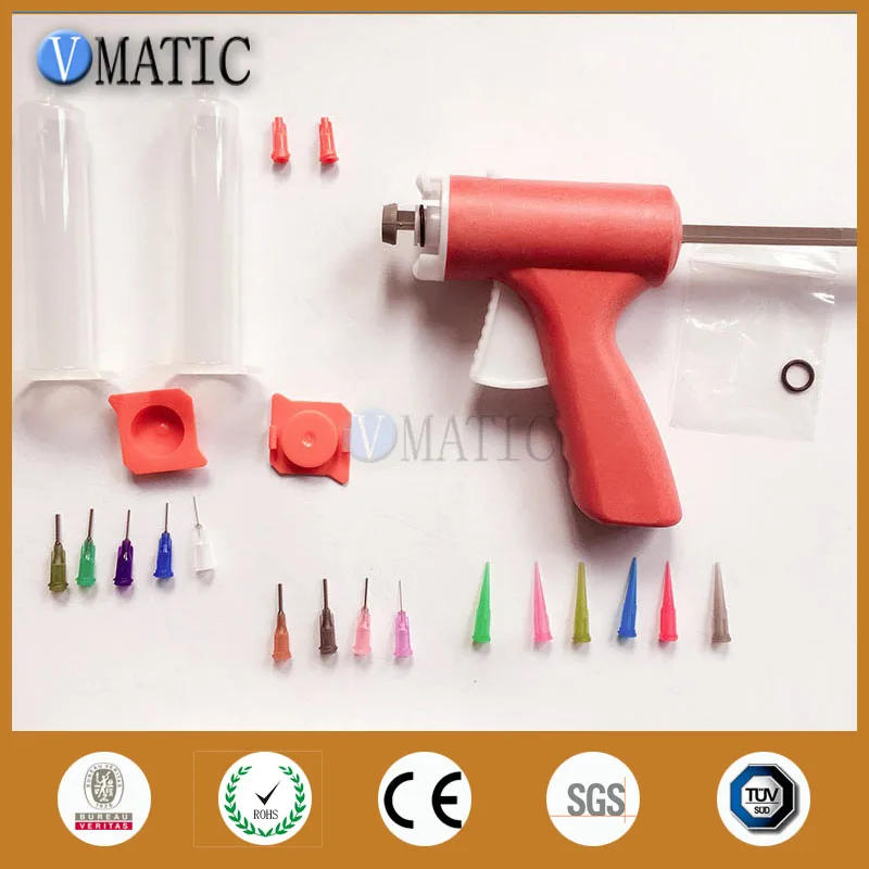 Caulking Gun Dispensing - จัดส่งฟรี 10cc 10ml ด้วยตนเองเดี่ยว Liquid Dispensing