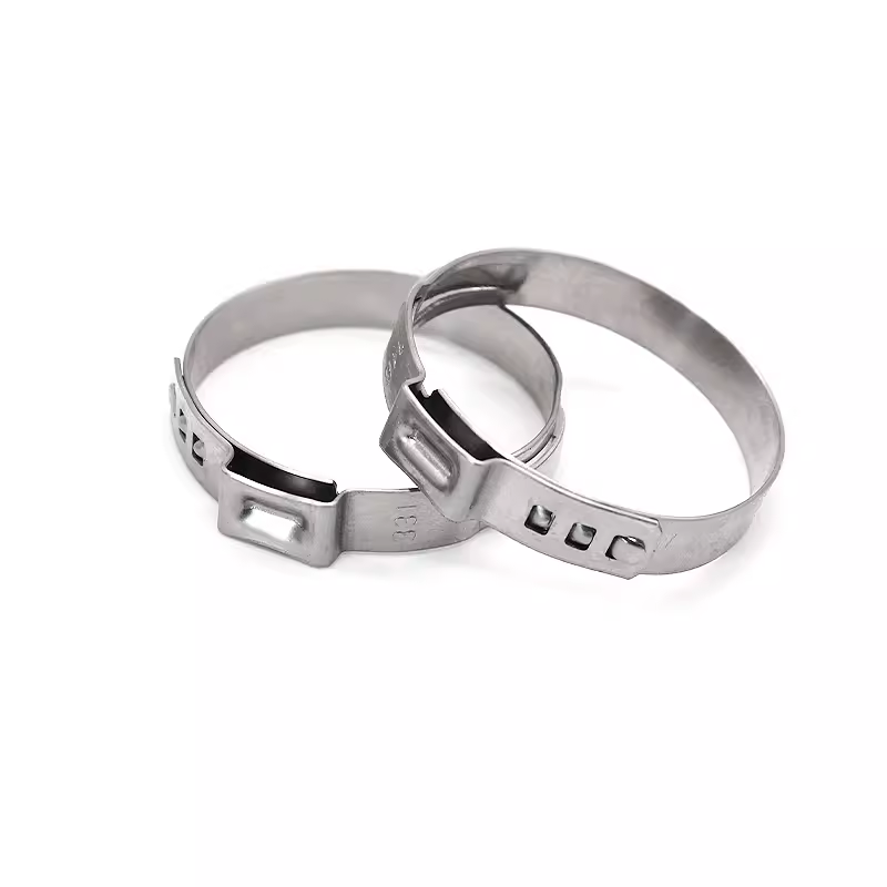Hose Clamp Assorted - 5-20ชิ้น5.3-155มม. 1-หูแหวนรัดสายยาง S 316สแตนเลสชุดที่หนีบท่อแหวนรัดสายยางหูเดี่ยว