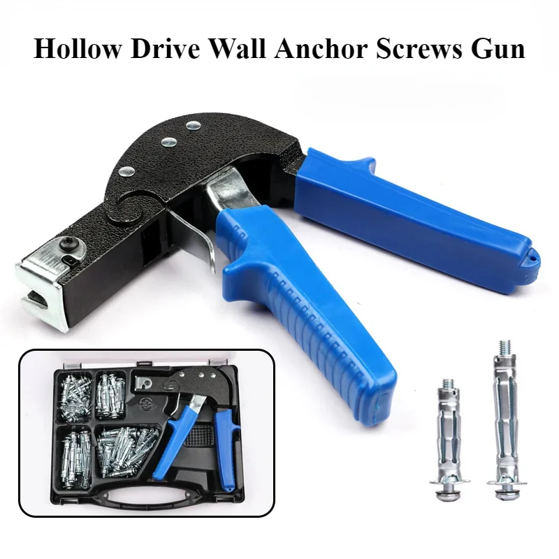 Drywall Anchor Screw - สกรูยึดผนังกลวงขับสกรูปืนสมอลลี่ยึดผนังกลวง