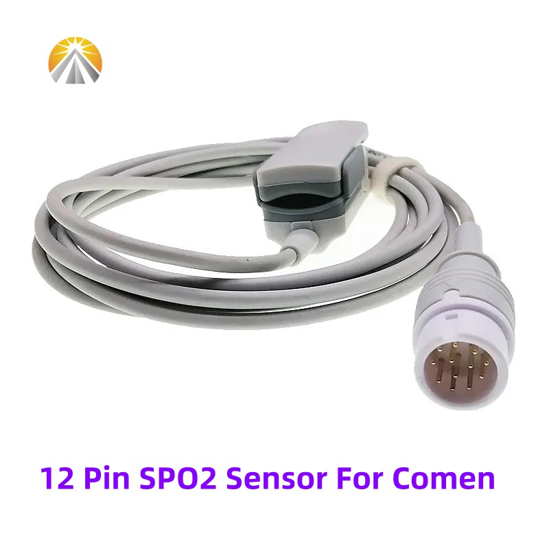 Home Improvement Com - 12 Pin SpO2 Sensorใช้สําหรับComen Star8000E C30