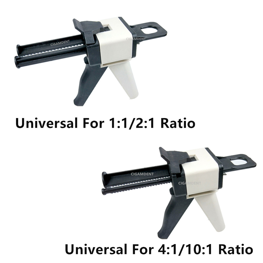 Caulking Gun Dispensing - 1 PC Dental Impression ผสม Dispensing