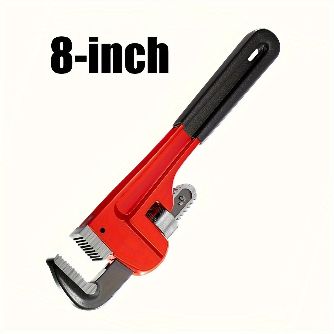 Pipe Wrench Adjustable - ประแจจับท่อแบบปรับได้ขนาด 8 นิ้ว/10 นิ้ว/12 นิ้ว, ประแจประปา,