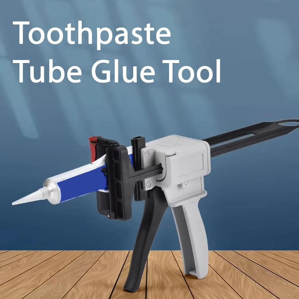 Caulking Gun Dispensing - ปืนยิงหลอดยาสีฟัน 704 ซิลิโคน ปืนกาวแบบใช้มือ ประหยัดแรง สำหรับงานยิงกาวซิลิโคนและยาแนว