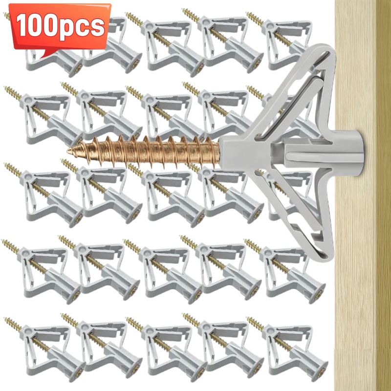 Home Improvement Brad - ตะปูเกลียวตรง 5000 ชิ้น สำหรับงาน DIY ทำสวน