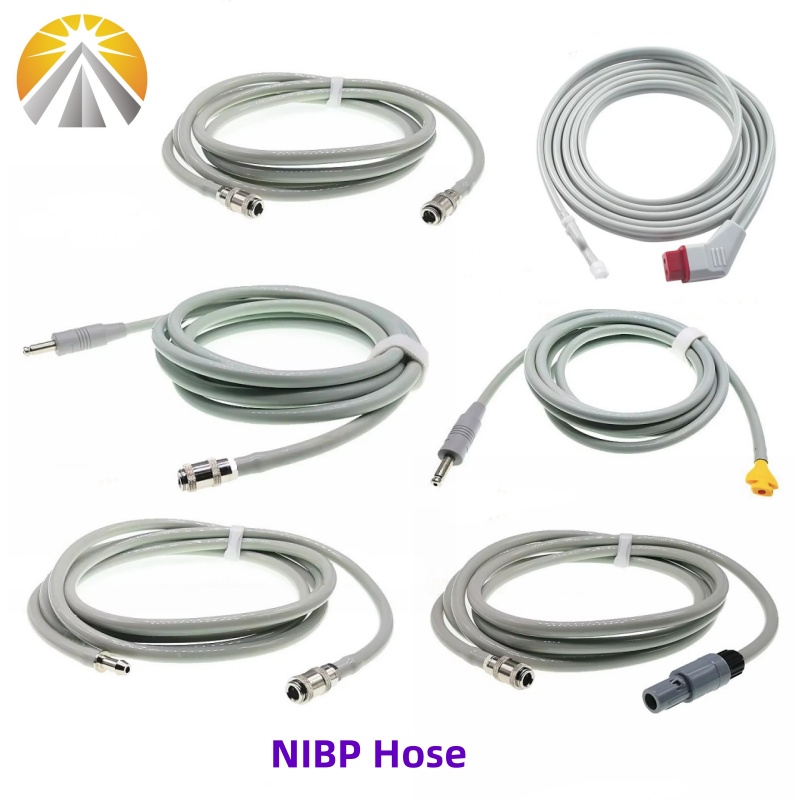 Home Improvement Com - สาย NIBP ท่อความดันโลหิตแบบใช้ซ้ำได้ท่อความดันสำหรับ Mindray Contec Philips