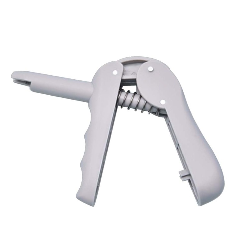 Caulking Gun Dispensing - ทันตกรรมคอมโพสิตปืนDispenserเรซิ่นบรรจุเครื่องมือปืนทันตกรรมคู่มือกาวเข็มฉีดยาImpressionผสมDispensing Tip Applicator