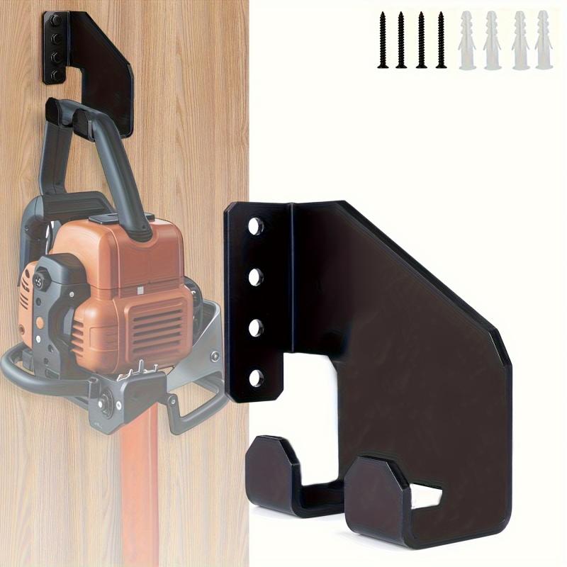 Drywall Anchor Screw - ที่แขวนเลื่อยยนต์โลหะแข็งแรงทนทานสำหรับติดผนังโรงรถ ชั้นวางเก็บเลื่อยยนต์แบบหนัก พร้อมสกรูและพุกยึด