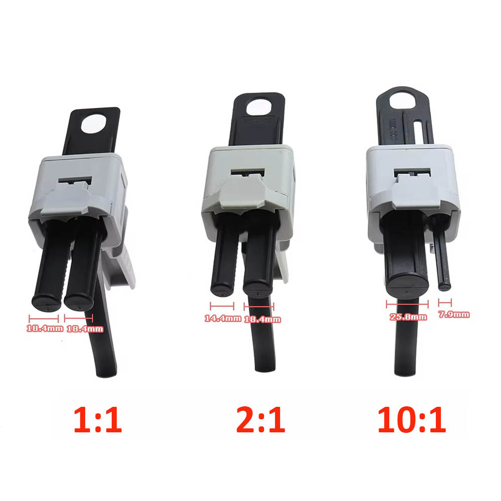 Caulking Gun Dispensing - 1 ชิ้น 50 มล. กาวอีพ็อกซี่สองส่วน AB