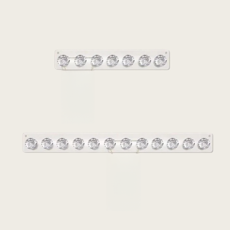 ที่แขวนสร้อยคออะคริลิคแบบติดผน - Wall Anchor Plastic บทวิจารณ์และราคา