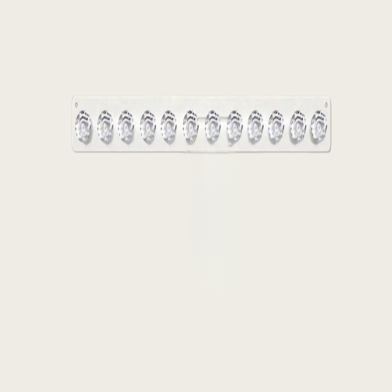ที่แขวนสร้อยคออะคริลิคแบบติดผน - Wall Anchor Plastic บทวิจารณ์และราคา