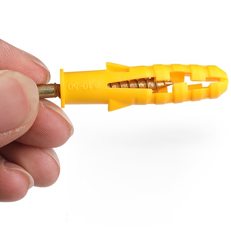 100 ชิ้น Drywall Anchor & Scre - Drywall Anchor Screw บทวิจารณ์และราคา