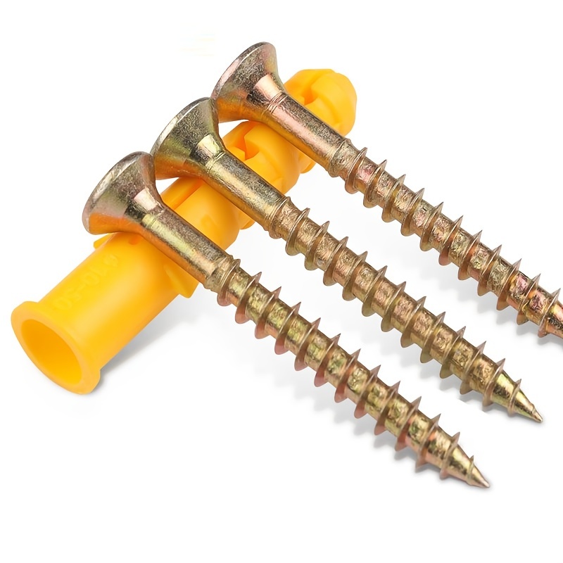 100 ชิ้น Drywall Anchor & Scre - Drywall Anchor Screw บทวิจารณ์และราคา
