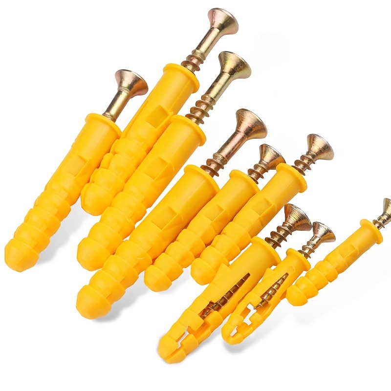 100 ชิ้น Drywall Anchor & Scre - Drywall Anchor Screw บทวิจารณ์และราคา