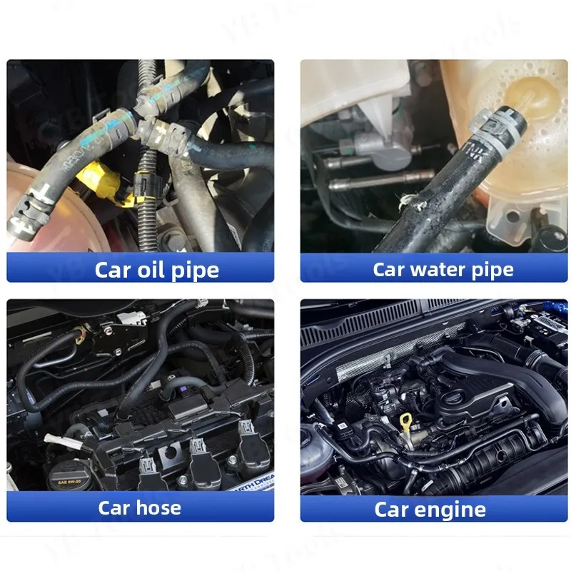 เครื่องมือหนีบปรับได้สำหรับท่อ - Hose Clamp Assorted บทวิจารณ์และราคา