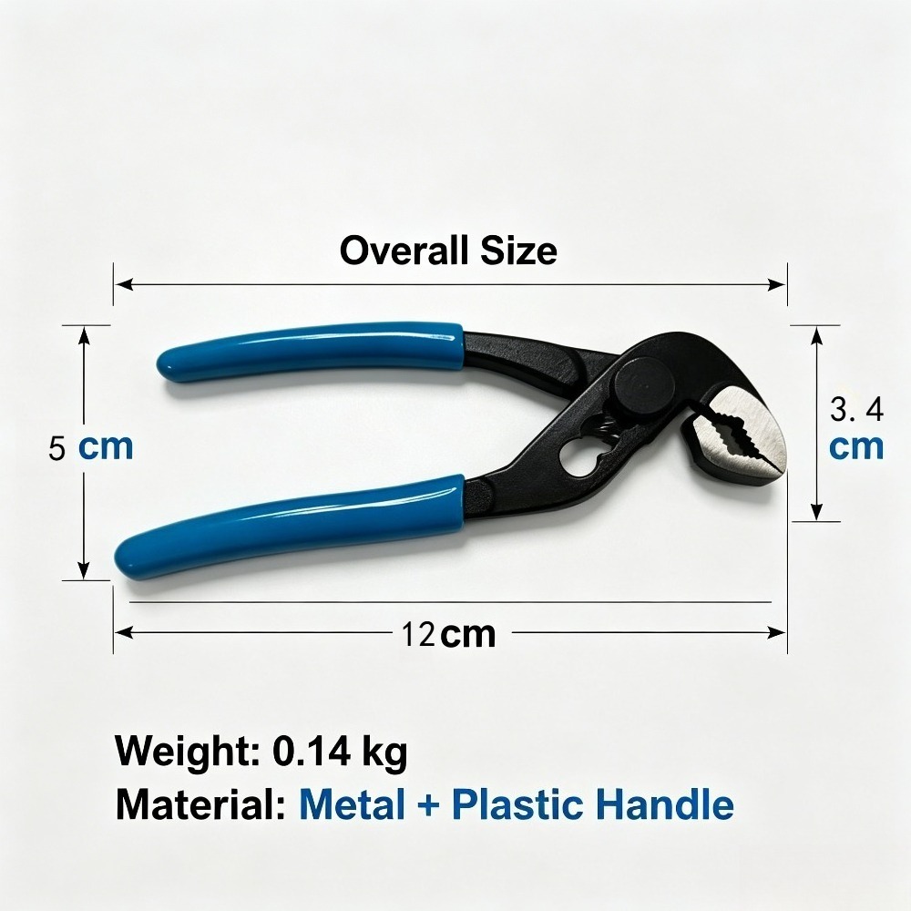 คีมจับท่อแบบปรับได้ขนาดใหญ่ ยี - Pipe Wrench Adjustable บทวิจารณ์และราคา