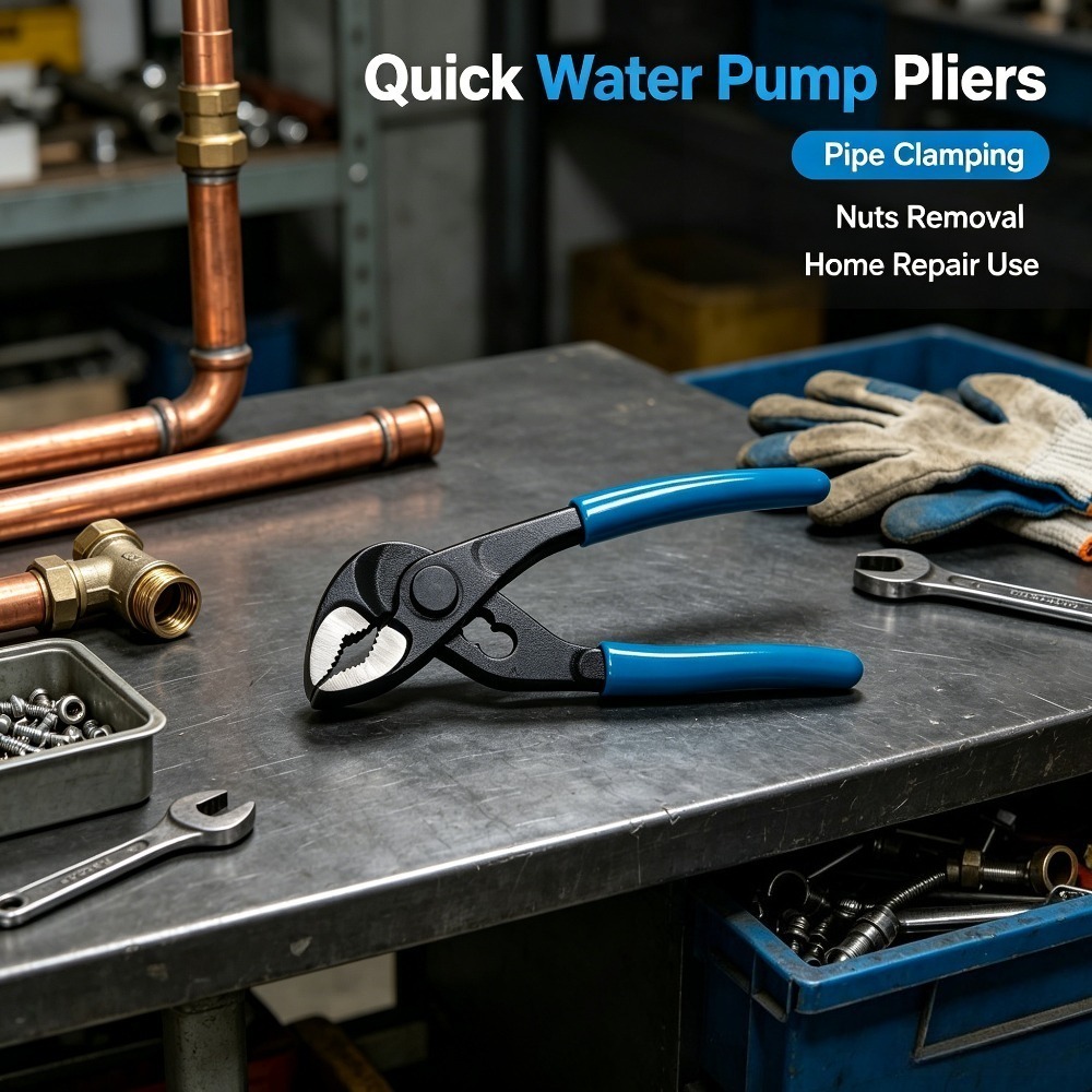คีมจับท่อแบบปรับได้ขนาดใหญ่ ยี - Pipe Wrench Adjustable บทวิจารณ์และราคา