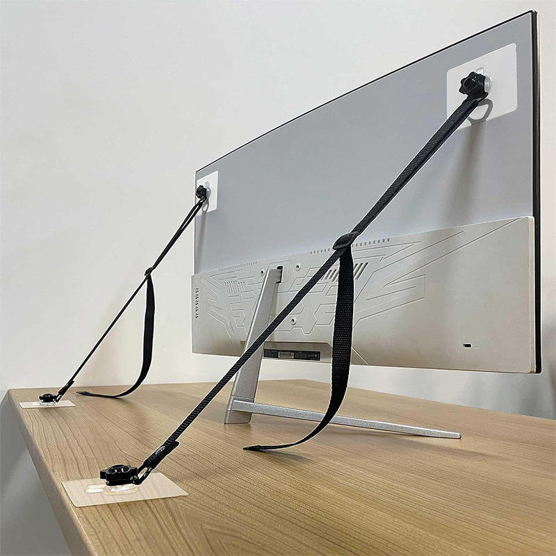 สายรัดยึดทีวีแบบปรับได้ 2 ชิ้น - Wall Anchor Plastic บทวิจารณ์และราคา