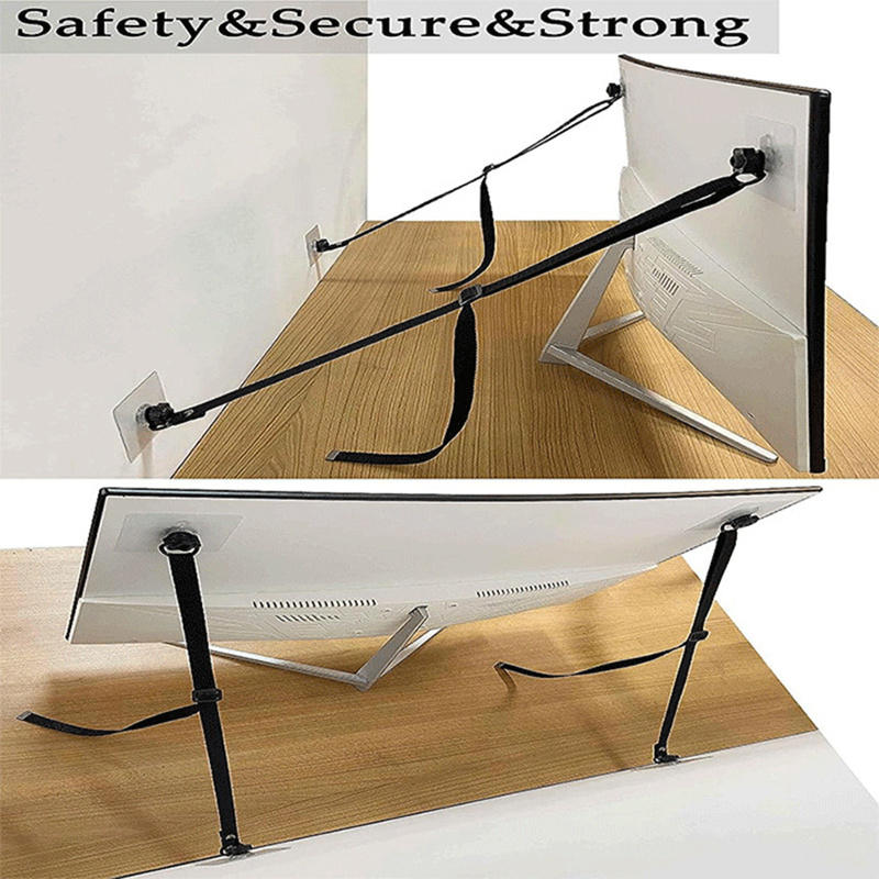 สายรัดยึดทีวีแบบปรับได้ 2 ชิ้น - Wall Anchor Plastic บทวิจารณ์และราคา