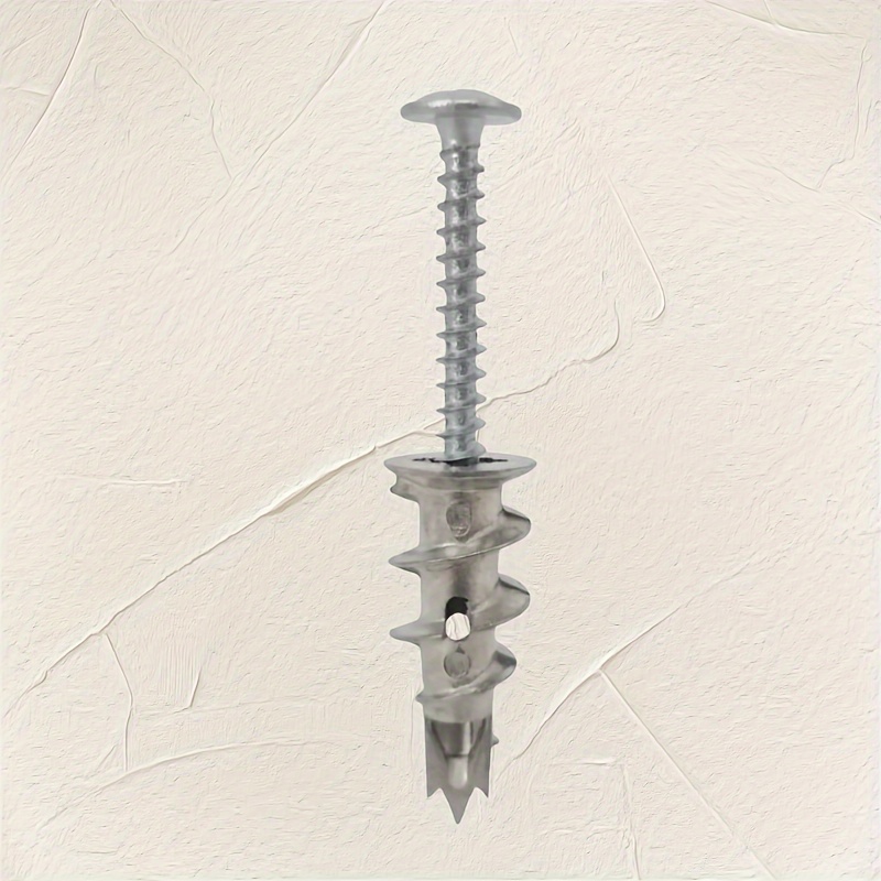 25 ชุดสกรูขยายแบบเกลียวเคลือบเ - Drywall Anchor Screw บทวิจารณ์และราคา
