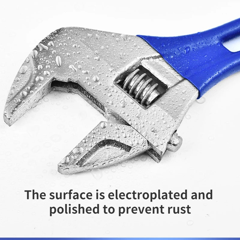 Universal น้ําหนักเบาประแจปรับ - Pipe Wrench Adjustable บทวิจารณ์และราคา