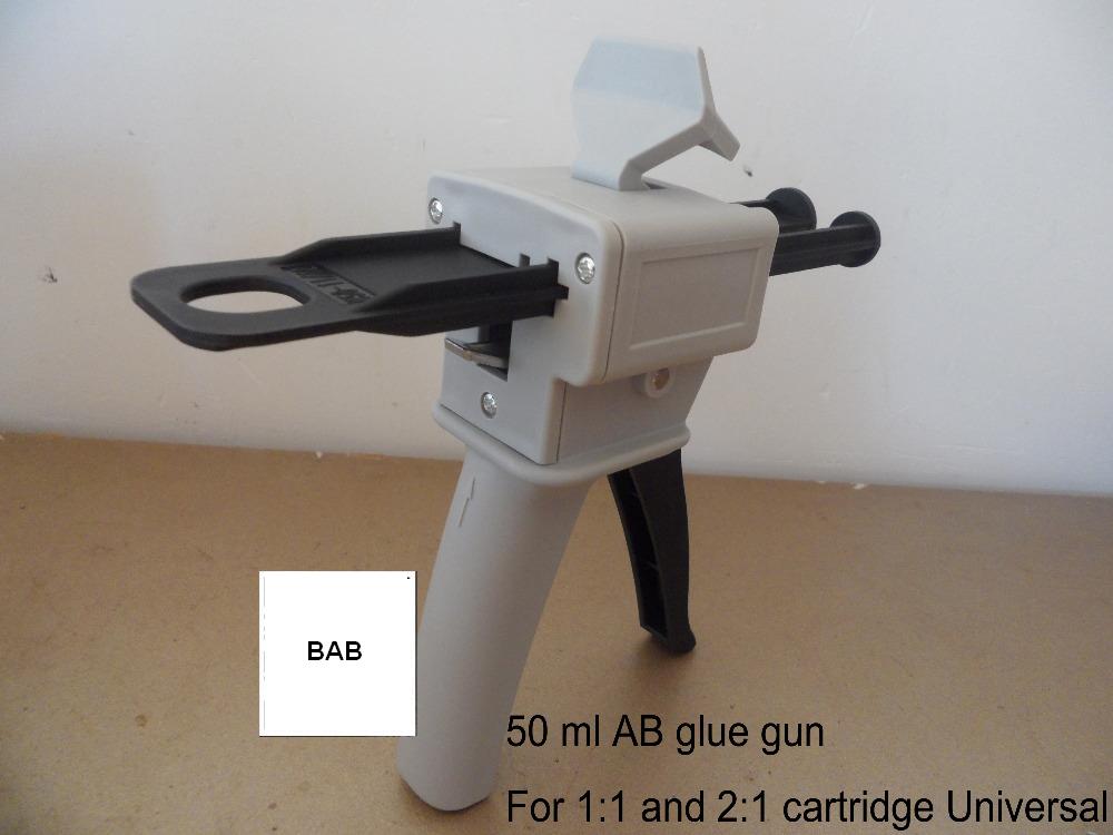 อีพ็อกซี่เรซิ่น AB กาวปืนกาว/ต - Caulking Gun Dispensing บทวิจารณ์และราคา