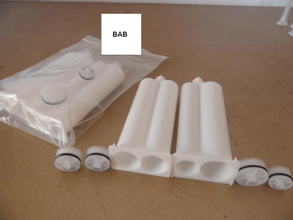 อีพ็อกซี่เรซิ่น AB กาวปืนกาว/ต - Caulking Gun Dispensing บทวิจารณ์และราคา