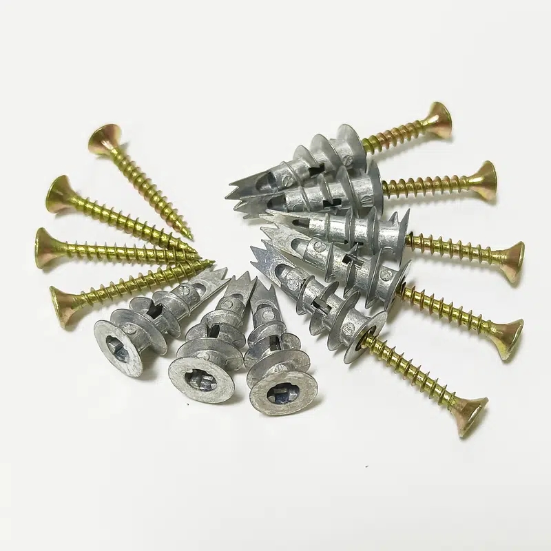 ชุดอุปกรณ์ยึดผนังแห้งแบบเจาะเอ - Drywall Anchor Screw บทวิจารณ์และราคา