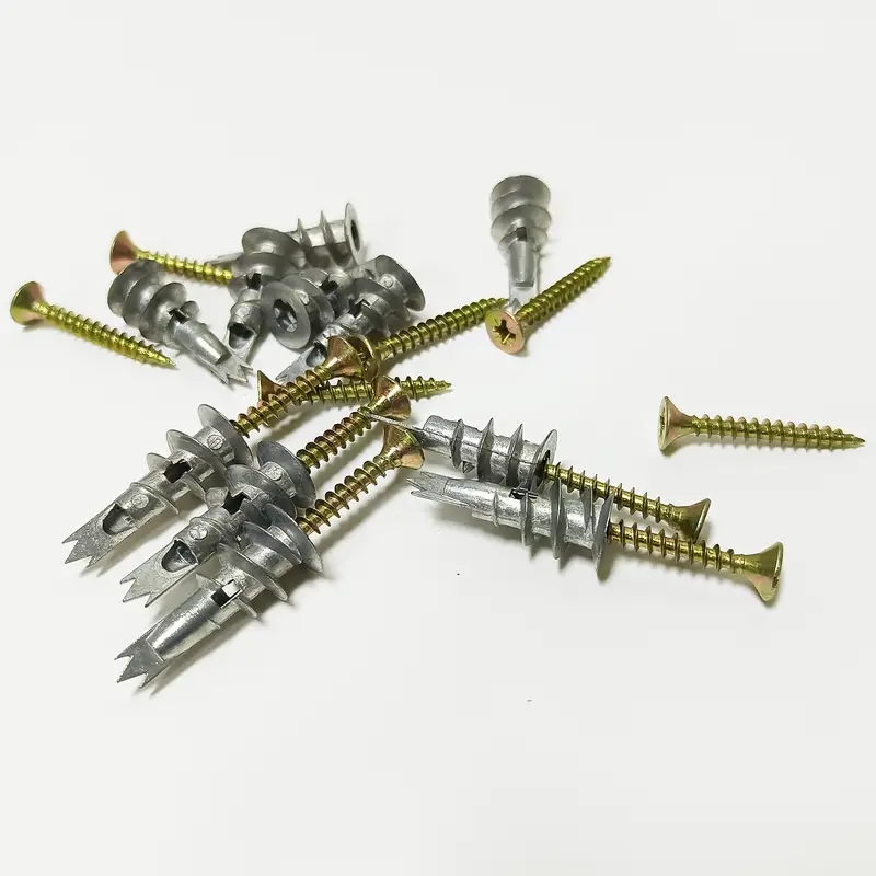 ชุดอุปกรณ์ยึดผนังแห้งแบบเจาะเอ - Drywall Anchor Screw บทวิจารณ์และราคา