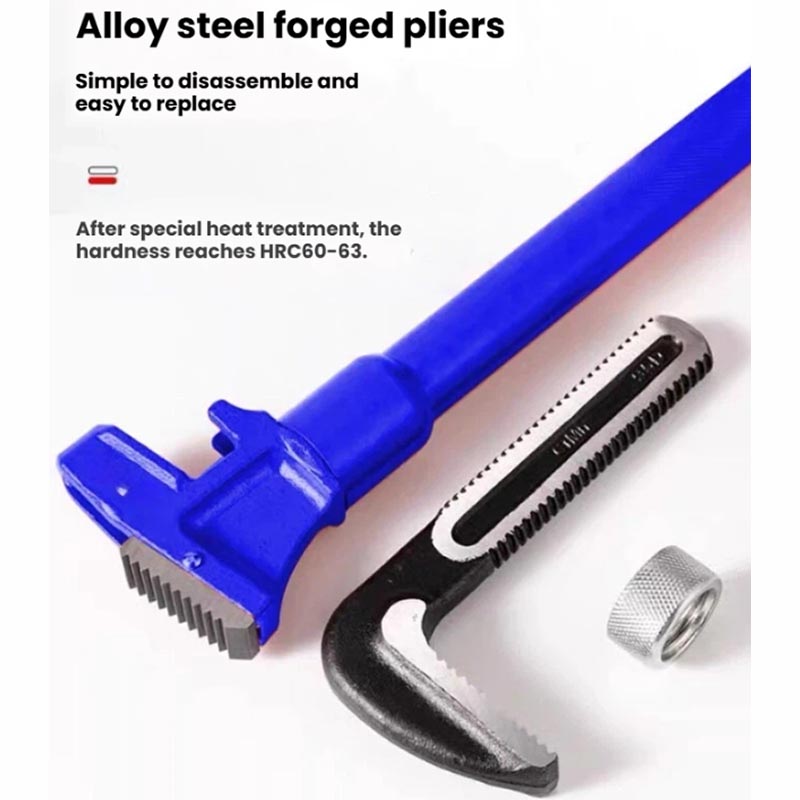ประแจท่อแบบยืดหดได้ ด้ามจับยืด - Pipe Wrench Adjustable บทวิจารณ์และราคา