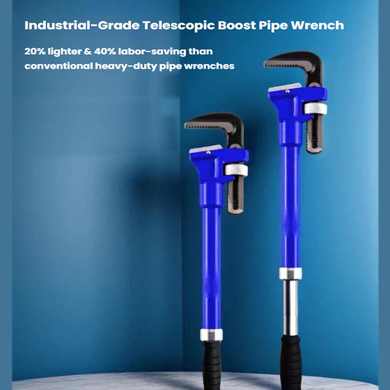 ประแจท่อแบบยืดหดได้ ด้ามจับยืด - Pipe Wrench Adjustable บทวิจารณ์และราคา