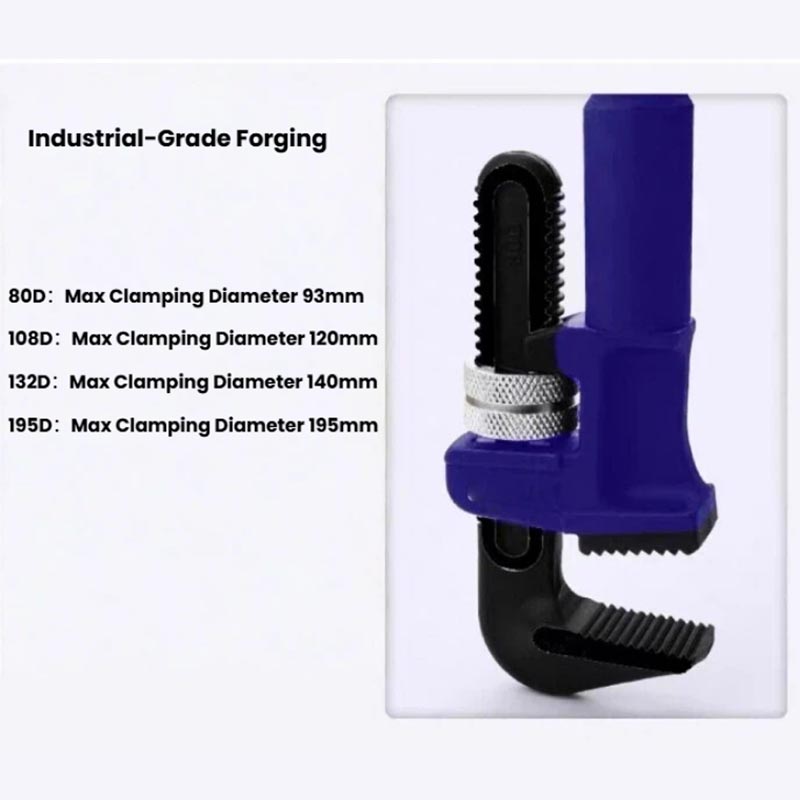 ประแจท่อแบบยืดหดได้ ด้ามจับยืด - Pipe Wrench Adjustable บทวิจารณ์และราคา