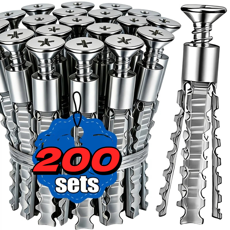 ท่อขยายขนาด 6/8 มม. สำหรับผนัง - Drywall Anchor Screw บทวิจารณ์และราคา