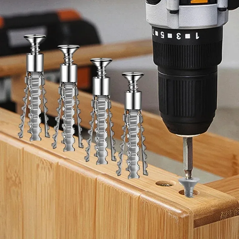 ท่อขยายขนาด 6/8 มม. สำหรับผนัง - Drywall Anchor Screw บทวิจารณ์และราคา