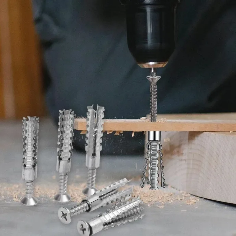 ท่อขยายขนาด 6/8 มม. สำหรับผนัง - Drywall Anchor Screw บทวิจารณ์และราคา
