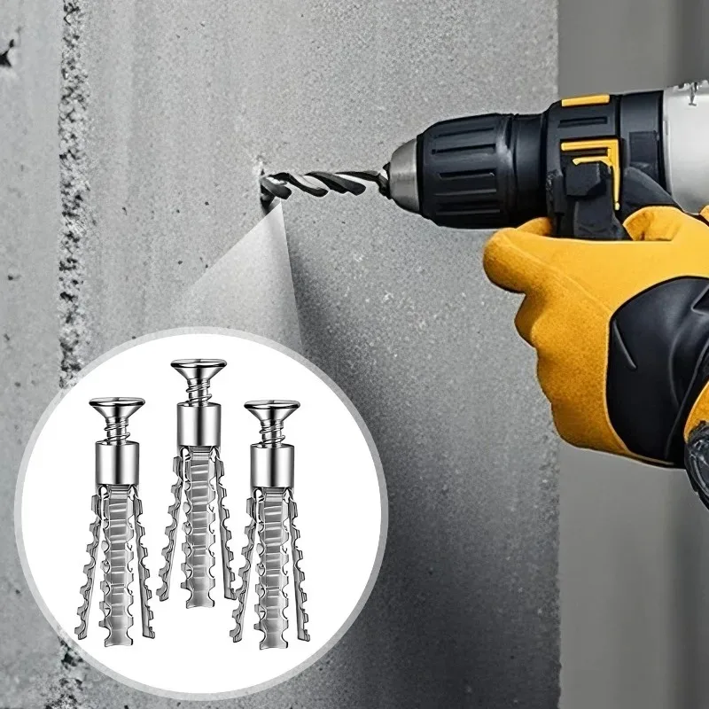 ท่อขยายขนาด 6/8 มม. สำหรับผนัง - Drywall Anchor Screw บทวิจารณ์และราคา