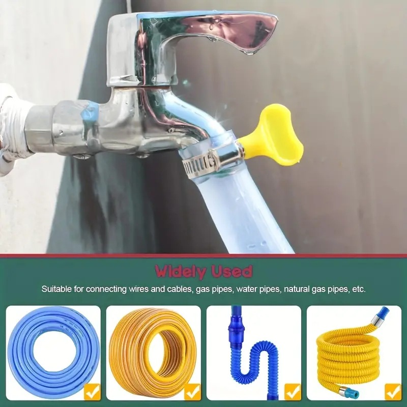 ชุดแคลมป์รัดสายแบบสปริง 40 ชิ้ - Hose Clamp Assorted บทวิจารณ์และราคา