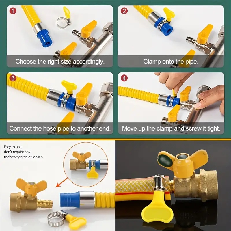 ชุดแคลมป์รัดสายแบบสปริง 40 ชิ้ - Hose Clamp Assorted บทวิจารณ์และราคา
