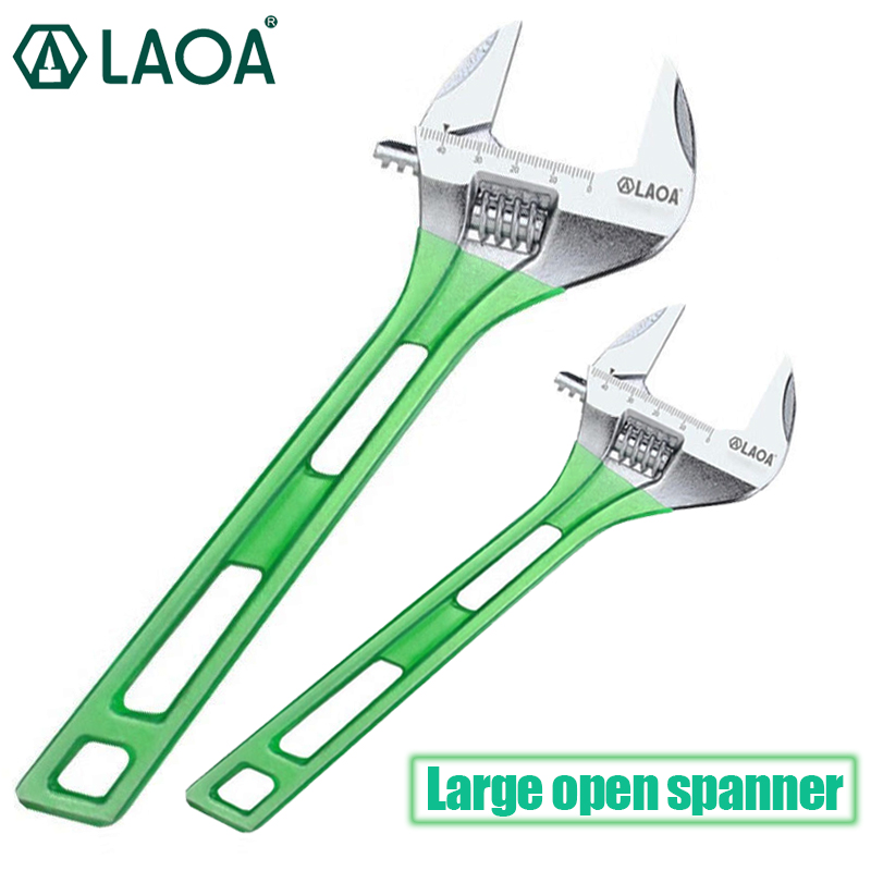 LAOA ขนาดใหญ่เปิดประแจปรับน้ํา - Pipe Wrench Adjustable บทวิจารณ์และราคา