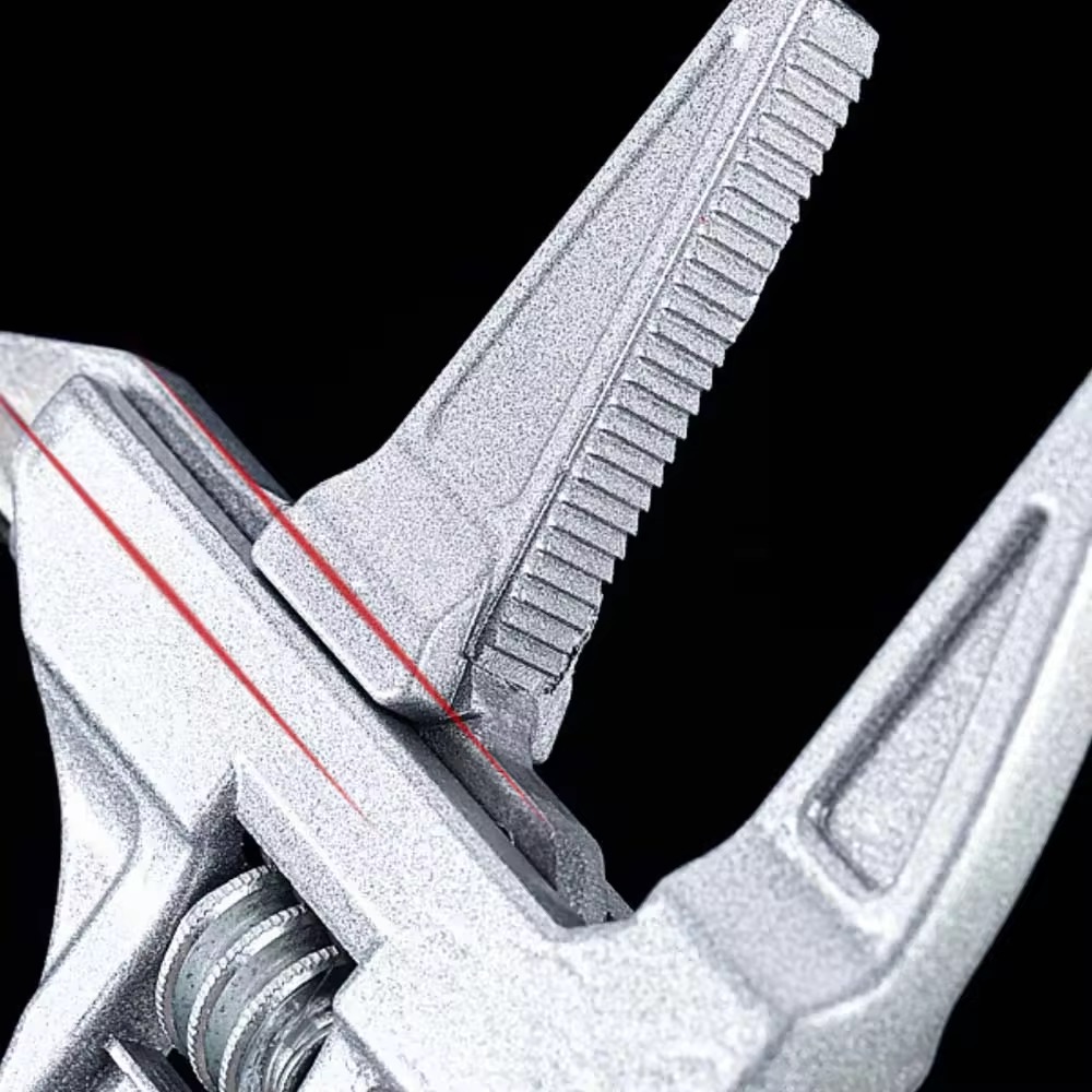1PC 6-68 มม.ชุดซ่อมห้องน้ําเคร - Pipe Wrench Adjustable บทวิจารณ์และราคา