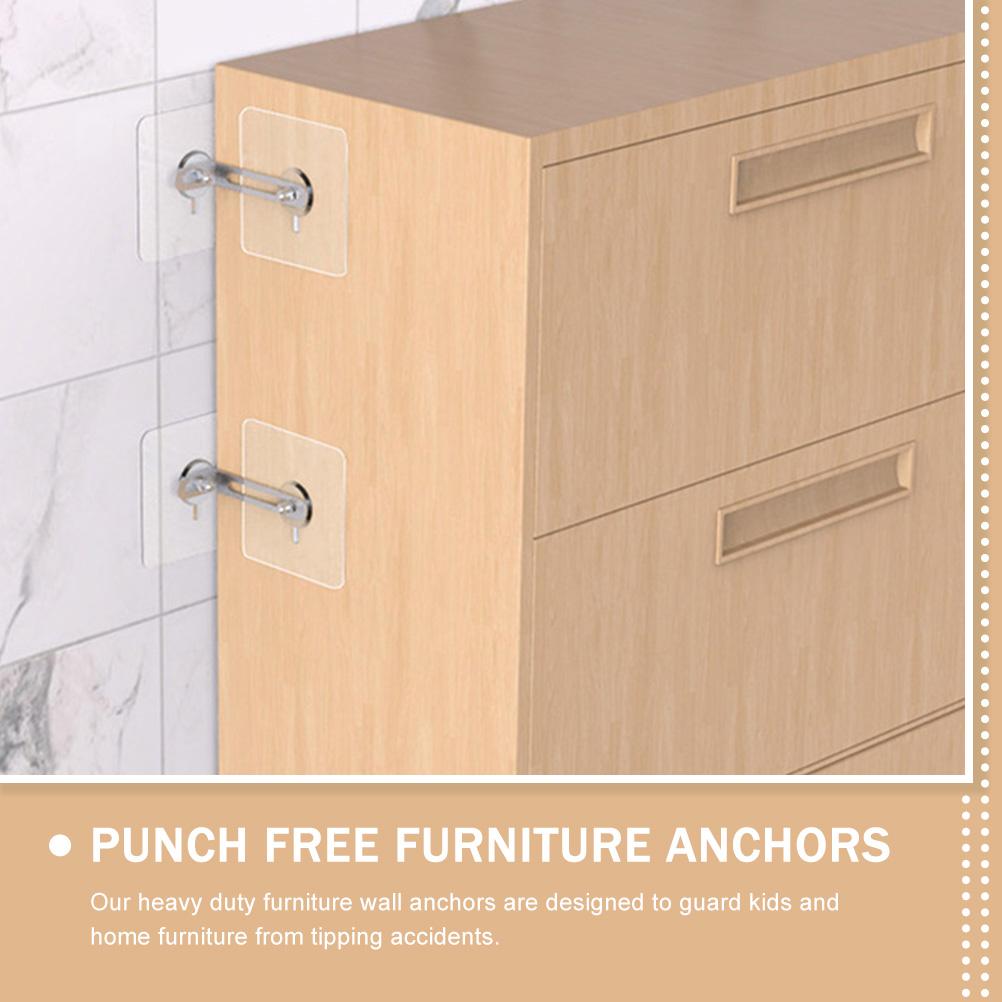 4 ชิ้นเฟอร์นิเจอร์ Wall Anchor - Wall Anchor Plastic บทวิจารณ์และราคา