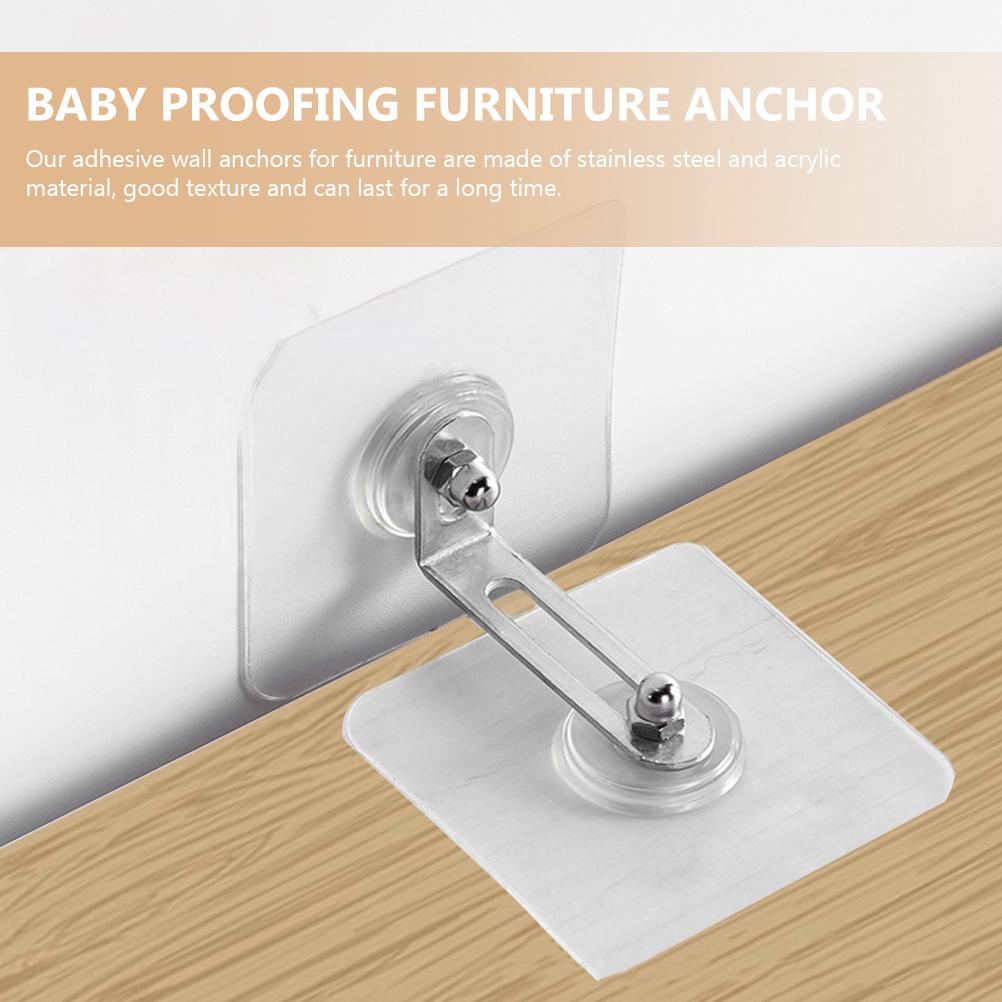 4 ชิ้นเฟอร์นิเจอร์ Wall Anchor - Wall Anchor Plastic บทวิจารณ์และราคา