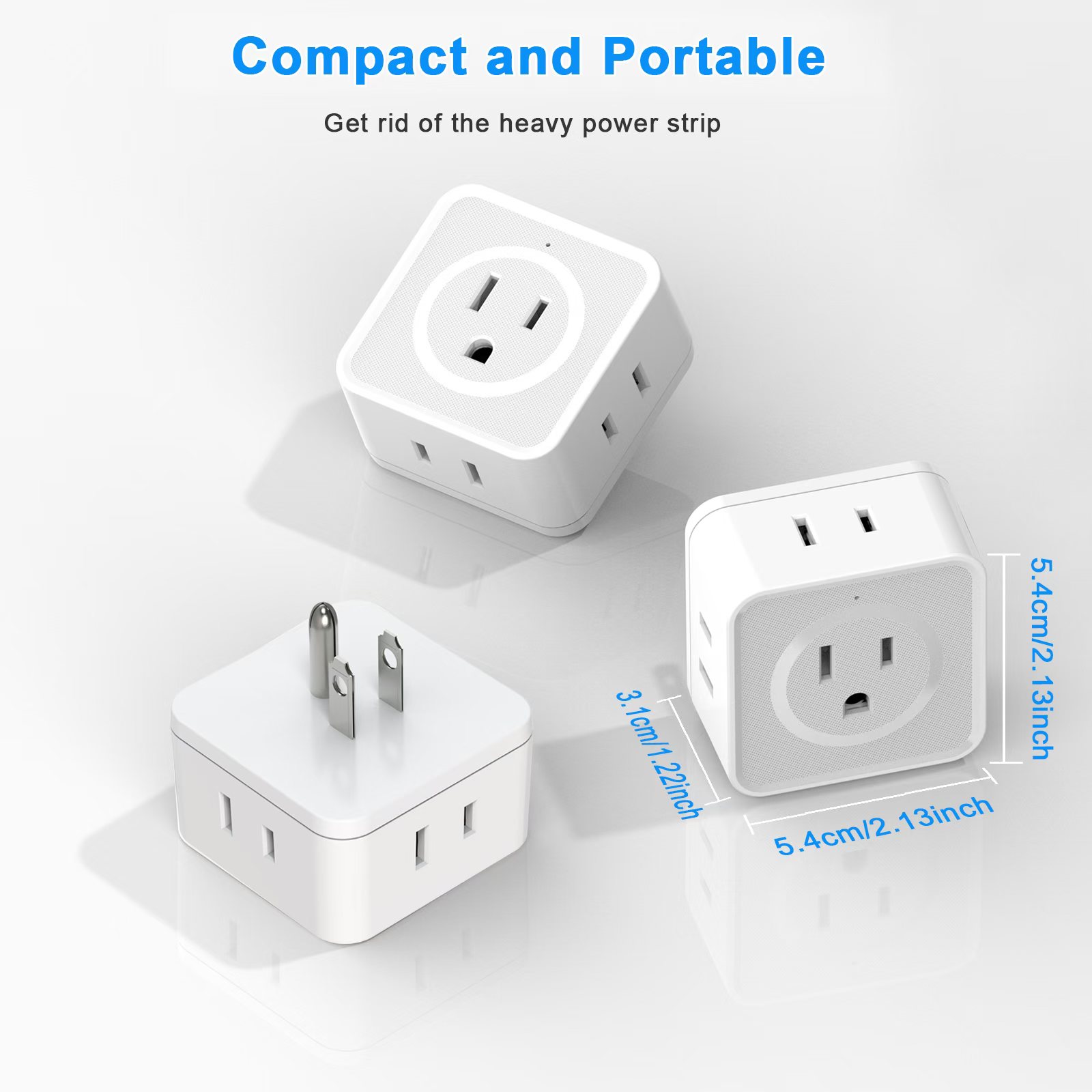 US Plug Wall Outlet Expander M - Wall Anchor Plastic บทวิจารณ์และราคา