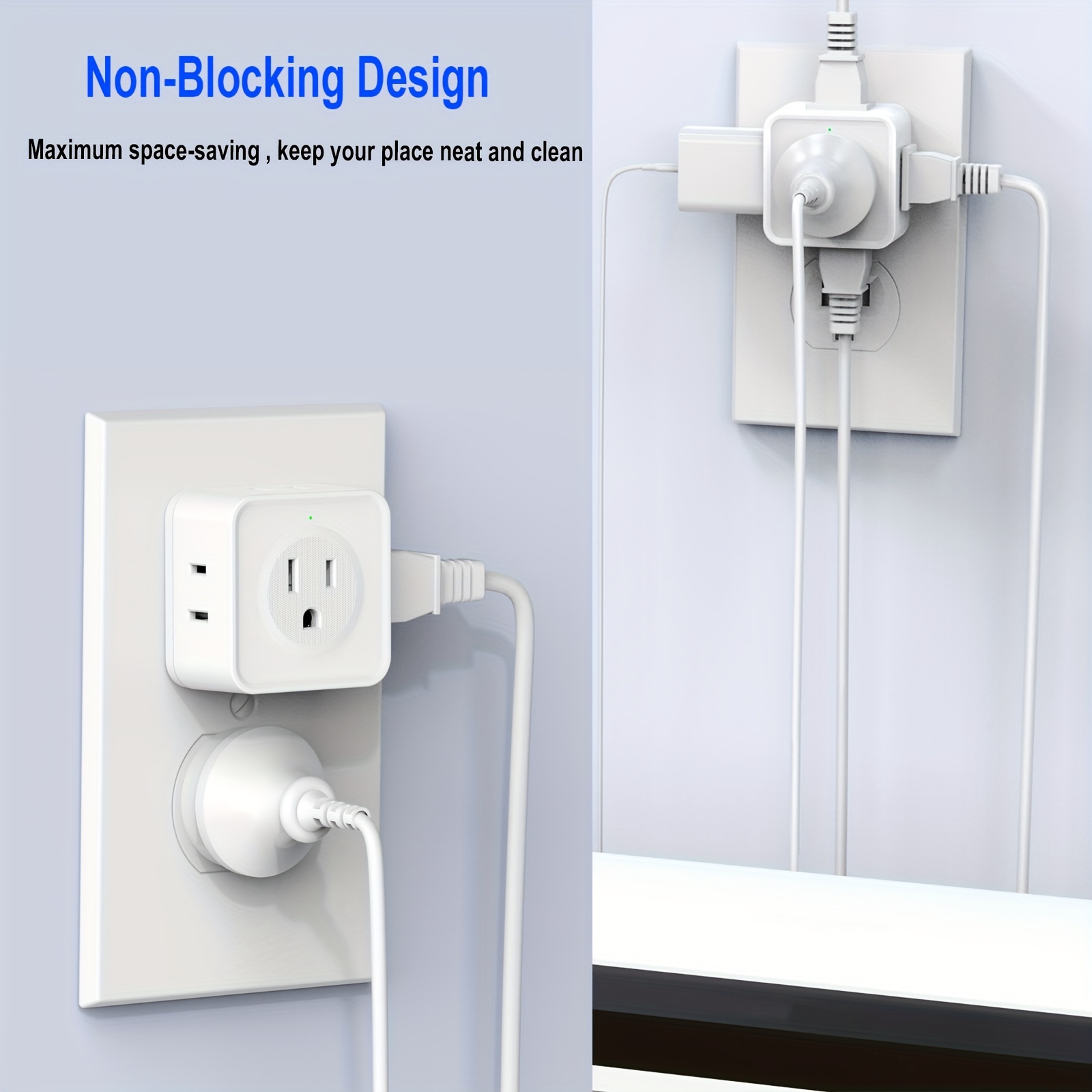 US Plug Wall Outlet Expander M - Wall Anchor Plastic บทวิจารณ์และราคา