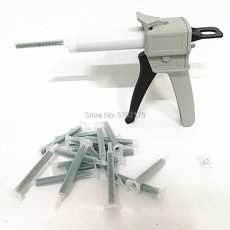 10pcs ผสมเคล็ดลับสอง AB อีพ็อก - Caulking Gun Dispensing บทวิจารณ์และราคา