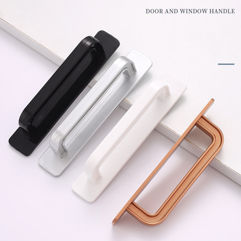 มือจับแบบมีกาวในตัวสำหรับใช้ใน - Home Improvement Store บทวิจารณ์และราคา