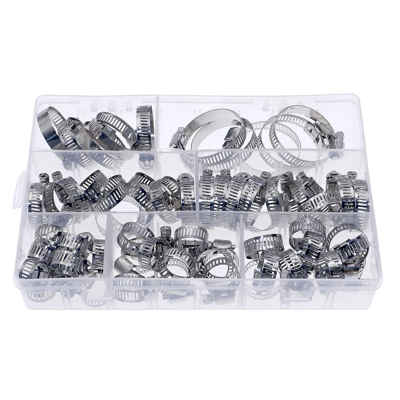 ชุดอุปกรณ์หนีบท่อส่งน้ำมันเชื้ - Hose Clamp Assorted บทวิจารณ์และราคา